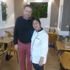 photo  le couple lambert vient d’ouvrir en juillet au grain d’elle, lysandre est en salle, leakhena est cheffe de cuisine. 