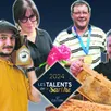photo  louis coulée, anne verlac, patrick jouenne et patrick cholet sont les quatre candidats nominés dans la catégorie artisan des talents de la sarthe 2024. 