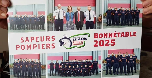 photo  en ce moment et encore pour plusieurs semaines, les pompiers de bonnétable distribuent le calendrier sur le territoire.   &copy;  le maine libre 