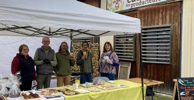 photo  les producteurs et artisans locaux ainsi que les membres de l’association de la cabane des producteurs proposeront deux jours d’animation les 29 (toute la journée) et 30 (matin) novembre prochains.  &copy;  le maine libre 