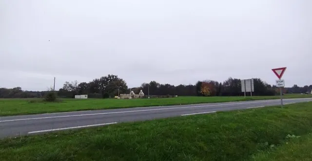 photo  pour remédier à la suppression de la partie ouest de la zac du grand-plessis, à ruaudin (sarthe), un nouveau secteur a donc été intégré au sud-est de la zone.  &copy;  ouest-france 