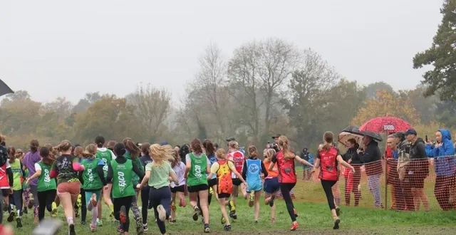 photo  la quatrième édition du montilly sports nature festival s’est déroulée dimanche 10 et lundi 11 novembre 2024 à montilly-sur-noireau. lundi matin, la pluie n’a pas découragé les jeunes participants.  &copy;  ouest-france 