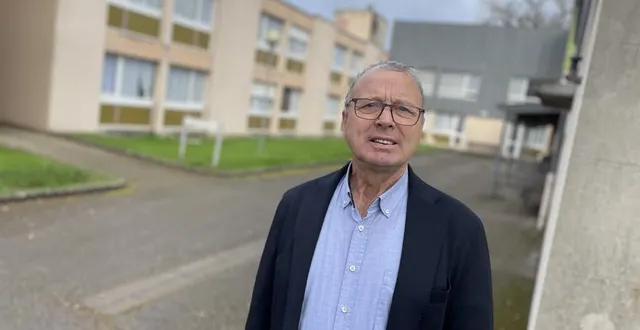 photo  le maire de tennie, michel patry, souhaite que la maison de retraite le paradis demeure dans la commune.  &copy;  ouest-france 