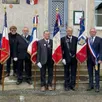 photo lors des commémorations du 11 novembre, guy cosme, maire, a remis à daniel grison, porte-drapeau de la section des anciens combattants d’algérie, la décoration de l’office national des combattants et des victimes de guerre.