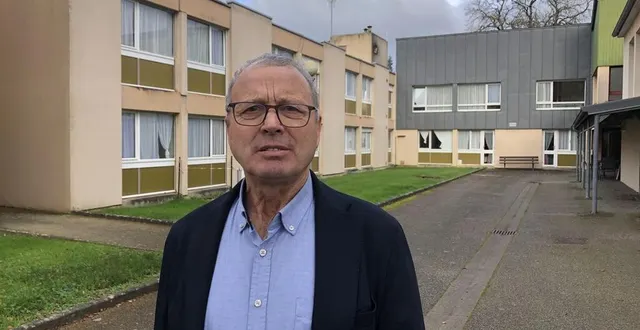 photo  michel patry considère la fermeture de l’ehpad comme un drame humain.  &copy;  photo le maine libre 