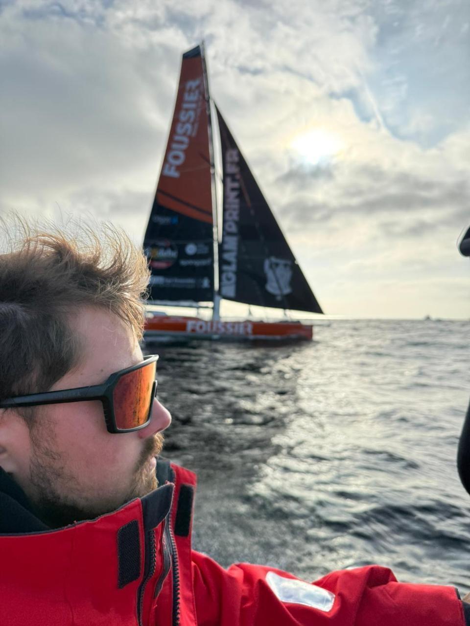 Vendée Globe. Titouan Pajot, le surfeur vendéen au plus près des Imoca