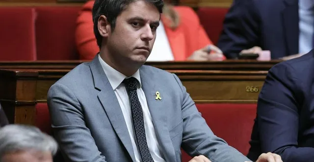 photo  le maire de briouze a annoncé mardi la venue de gabriel attal lors de l’inauguration de la foire de la sainte-catherine, lundi 25 novembre 2024.  &copy;  archives afp 
