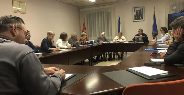 photo  le conseil municipal de briouze (orne) s’est tenu mardi 12 novembre 2024.  &copy;  ouest-france 