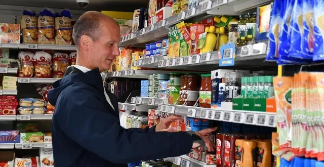 photo  ces supérettes autonomes de 40 m² accessibles 7 jours sur 7, sont déjà présentes en deux-sèvres.  &copy;  archives le courrier de l’ouest – justine brichard 