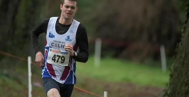 photo  à cerizay, steve millasseau était au départ des championnats départementaux 2023.  &copy;  co – marie delage 