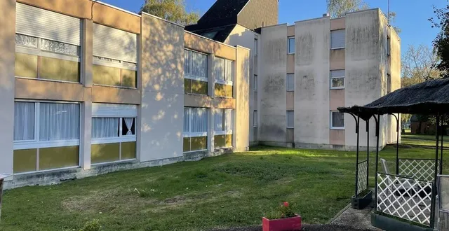 photo  l’ehpad fermera au plus tard en juin 2025.  &copy;  photo archives le maine libre 