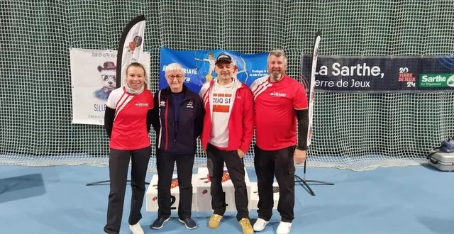 photo  les archers luartais ont obtenu de bons résultats à sillé-le-guillaume.  &copy;  usl le luart 