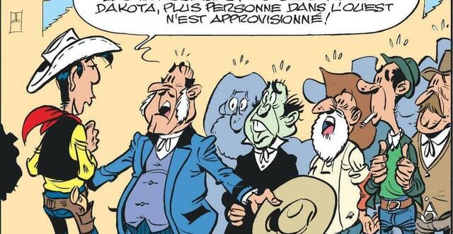 ENTRETIEN. Jul fait de Lucky Luke « Un cow-boy sous pression » dans un ...