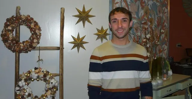 photo  gaëtan fleury ouvre les portes de son nouveau magasin ce vendredi.  &copy;  le maine libre 