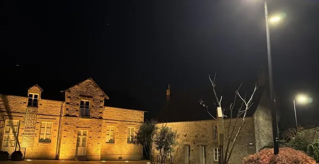 photo  le conseil municipal de condé-sur-sarthe (orne) a voté pour l’allongement de la durée de l’éclairage public.  &copy;  ouest-france 