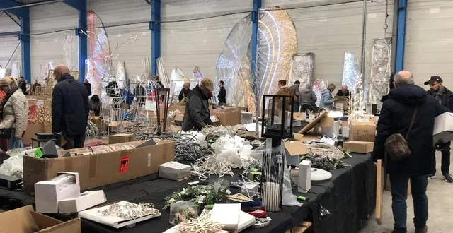 photo  des centaines d’articles vont être vendues à prix réduits le week-end, vendredi 15 et samedi 16 novembre 2024.  &copy;  ouest-france 