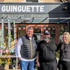 photo bruno cormerais a mangé chez marc et léa lucas, les restaurateurs de la guinguette, à avoise (sarthe), ce jeudi 14 novembre 2024.