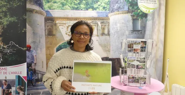 photo  un calendrier pour débuter 2025 en beauté  &copy;  le maine libre 