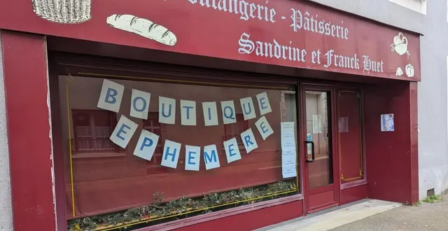 photo  la boutique se tiendra à la place de l’ancienne boulangerie.  &copy;  ouest-france 