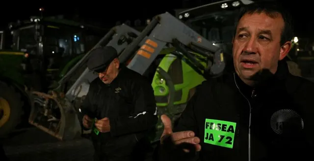 photo  denis pineau, le président de la fdsea, vent debout contre les accords mercosur, qui pourraient être signés à l’occasion du g20.  &copy;  archives le maine libre - denis lambert 