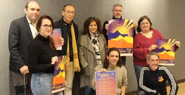 photo  la ville, le carroi, le cinéma et les associations de solidarité de la flèche (sarthe) se mobilisent tout le mois de novembre 2024, à l’occasion du festival international des solidarités festisol.  &copy;  ouest-france 