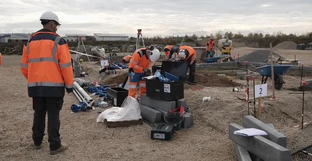 photo  douze concurrents s'affrontaient au concours régional worldskills à l'eptn de saint-paterne (sarthe).  &copy;  ouest-france 