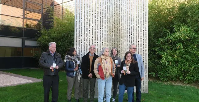 photo  des acteurs des festivités sont venus présenter le programme de leur petite cité de caractère. à droite, jean-louis lemarié, nouveau président de l’association.  &copy;  ouest-france 