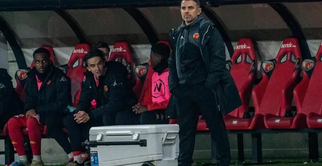 photo  patrick videira devra composer avec un terrain difficile et une équipe en chantier face à vannes.  &copy;  arnaud despelchain 