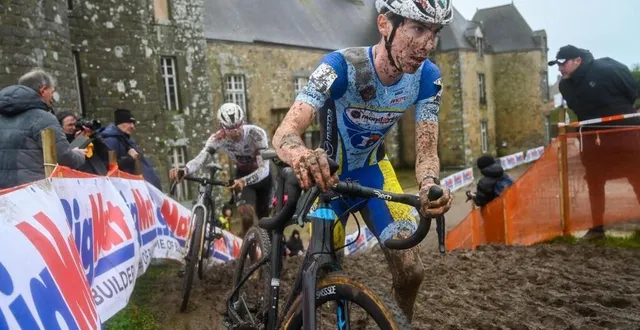 photo  en décembre 2023, la dernière manche de la coupe de france de cyclocross avait eu lieu à flamanville (manche).  &copy;  archives martin roche / ouest-france 