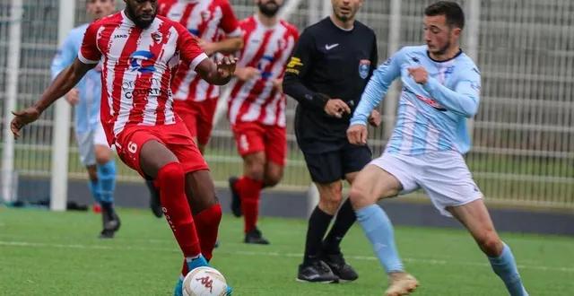 photo  le gazelec va passer un sérieux test à beaumont.  &copy;  archives le maine libre 