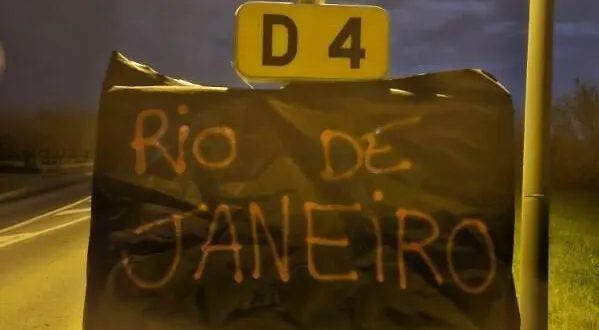 photo  avoise est devenu rio de janeiro.  &copy;  photo le maine libre 