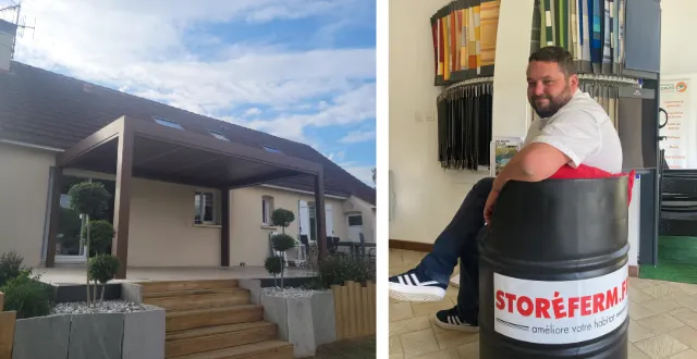 photo saint-mars-la-brière. changement de propriétaire pour storeferm, spécialiste sarthois de la menuiserie extérieure et de la protection solaire &copy; storeferm