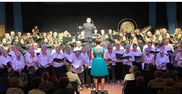 photo  la chorale mille accords fêtera ses 40 ans dimanche  en l’église saint-pierre, avec la chorale l’hémiole de saint-saturnin  &copy;  mille accords. 