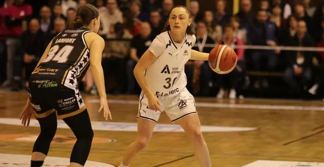 photo  cassandra vêtu et l’usbda reçoivent feytiat, ce samedi.  &copy;  photo : archives nathalie douley 