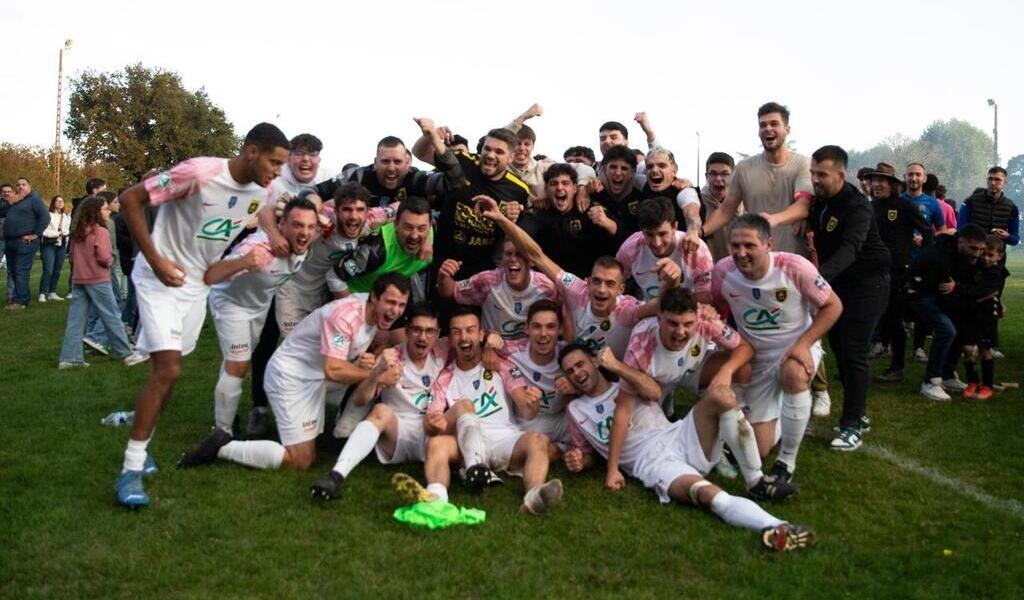 Coupe de France. Le FC Saint-Philbert La Réorthe La Jaudonnière, un ...