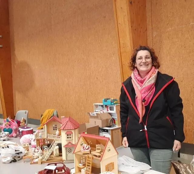 photo « je suis contente, j’ai presque tout vendu et au-delà des quelques économies, c’est surtout de la place que j’ai gagnée », sourit patricia.  ©  ouest-france