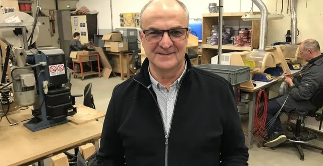 photo  didier gaudin, directeur de l’esat kalistâ la flèche.  &copy;  le maine libre 