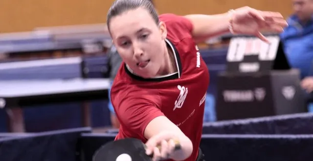 photo  clara beaudron saura se transcender en nationale 2.  &copy;  archives le maine libre 