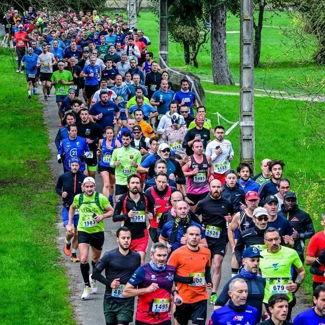 photo 5 500 coureurs étaient inscrits cette année  ©  photo le maine libre yvon loue