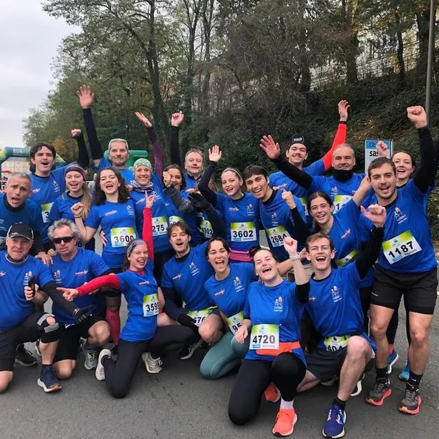 photo une soixantaine de membres de l’association superdiab 72 vont participer aux 10 km pour sensibiliser au diabète  ©  photo le maine libre
