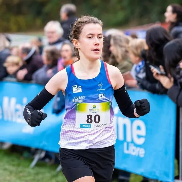 photo bérénice leroux s’est imposée brillamment chez les femmes.  ©  photo : dominique breugnot