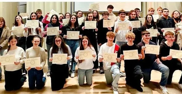 photo  les résultats du diplôme national du brevet, de la session de juin 2024, affichent un taux de réussite remarquable au collège saint-michel.  &copy;  le maine libre 