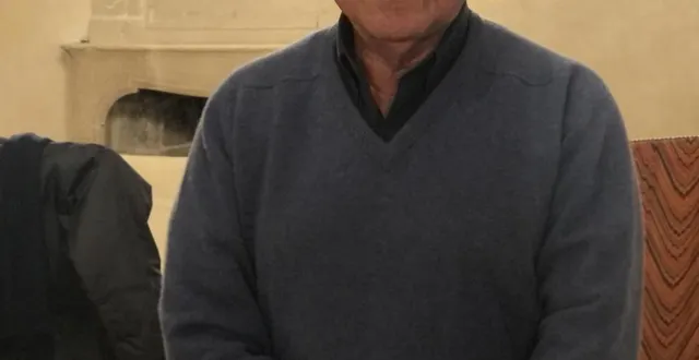 photo  mardi 12 novembre 2024. allain bougrain-dubourg était l’invité de la voix au chapitre. plus de 500 personnes ont suivi sa conférence à l’abbaye de l’épau.  &copy;  le maine libre 