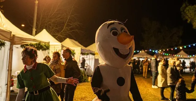 photo  en plus des visites aux flambeaux et aux lampions proposées dans certaines cités, huit spectacles professionnels sont à découvrir lors de la deuxième édition des petites cités d’anjou en lumière.   &copy;  loïc pierrois 