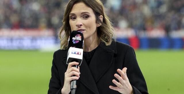 photo isabelle ithurburu était à la présentation de l’émission de l’après-match entre la france et la nouvelle-zélande sur tf1. © photo : dppi via afp
