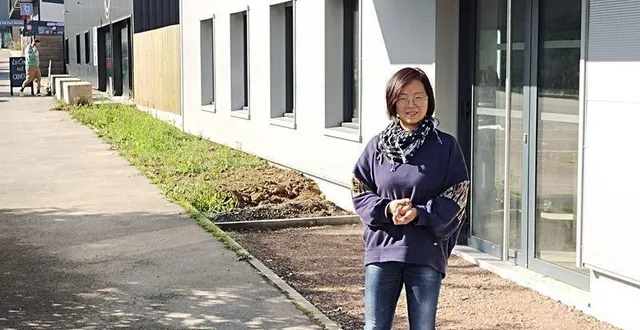 photo  le restaurant de ninghao terrien, situé dans la zone de la clercière à bécon, ouvre ce lundi 18 novembre.  &copy;  co 