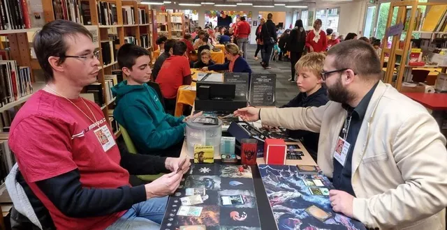 photo  la fête du jeu a eu un grand succès.  &copy;  ouest-france 