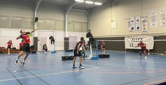 photo  une rencontre plus accrochée que prévue.  &copy;  le maine libre 