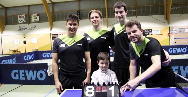 photo  l’équipe de vibraye : armand phung, corentin mazaud, benjamin romagné et gregory elensky.  &copy;  le maine libre 