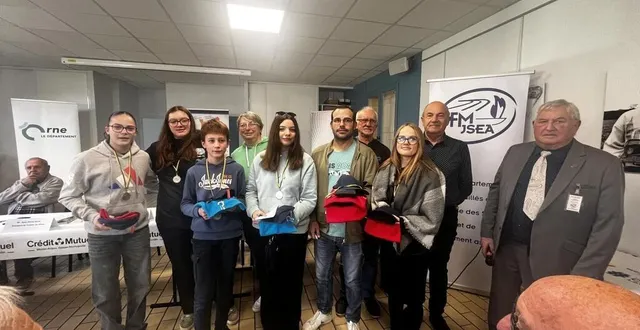 photo  l'assemblée générale du comité départemental de la fédération des médaillés de la jeunesse et des sports s’est tenue samedi 16 novembre 2024.  &copy;  ouest-france 